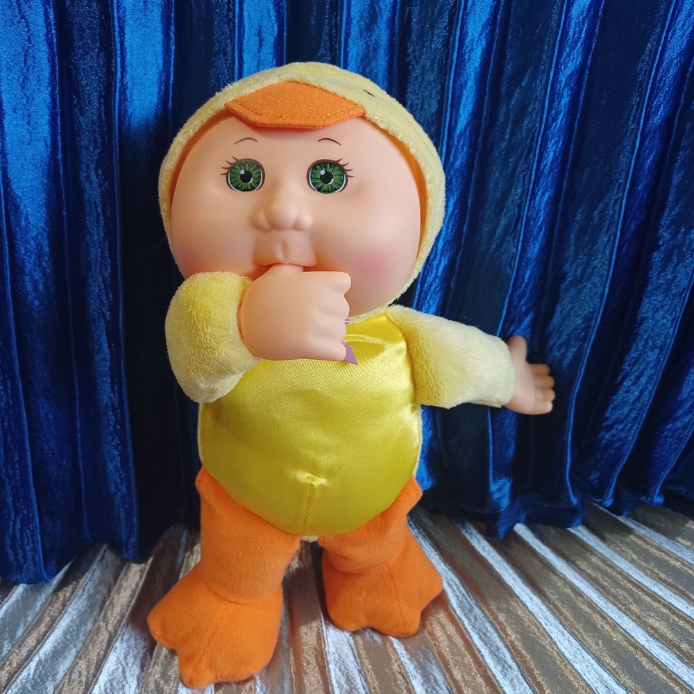2015 Cabbage Patch Cutie Friends Duck Doll - Picture 10 of 14